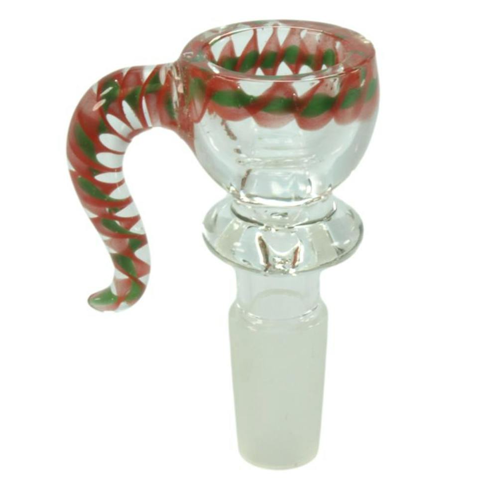 High Mountain Imports | 14mm Male Replacement Clear Glass on Glass Bowl