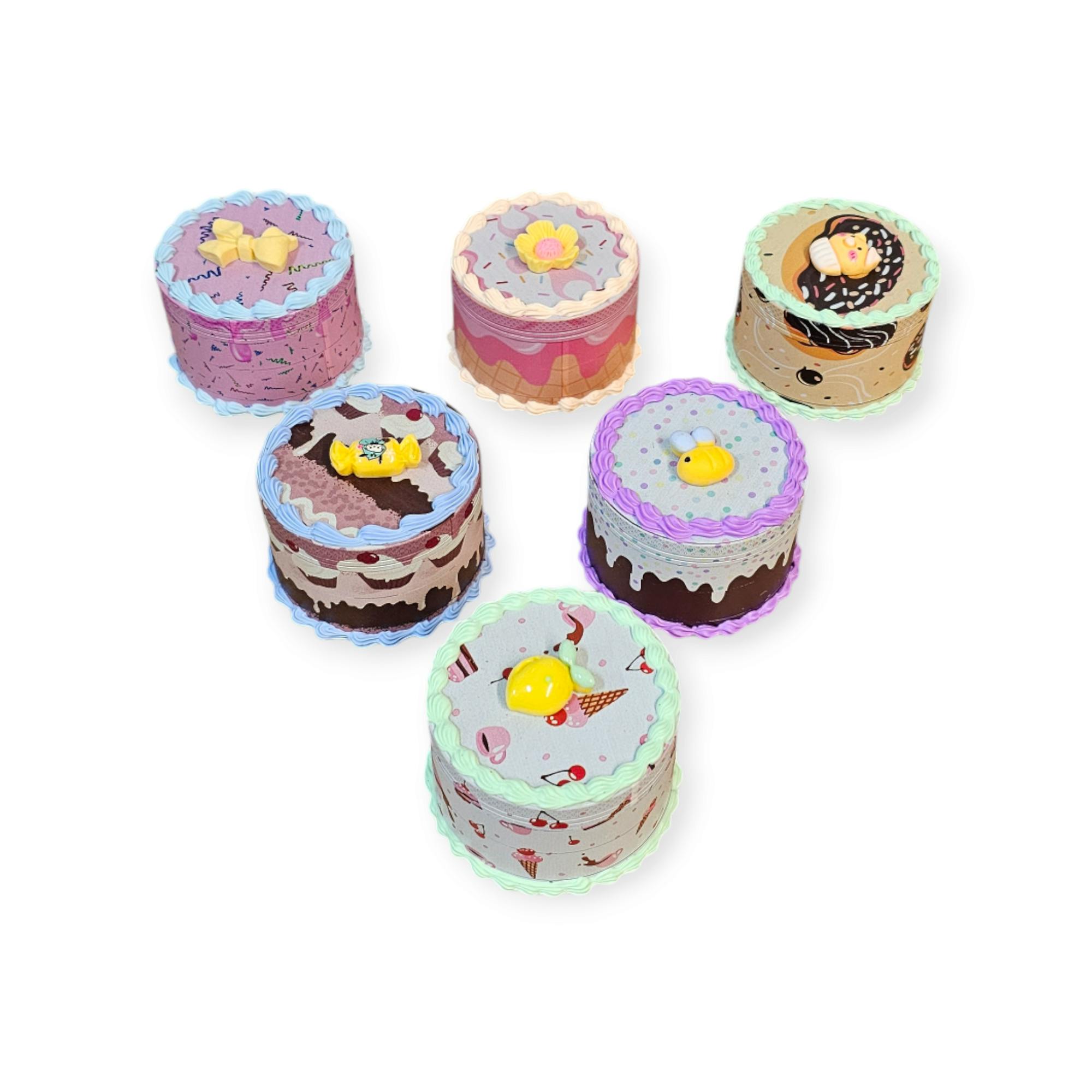 Steep Slope Vape | Stoner Kitty Fake Cake Grinder