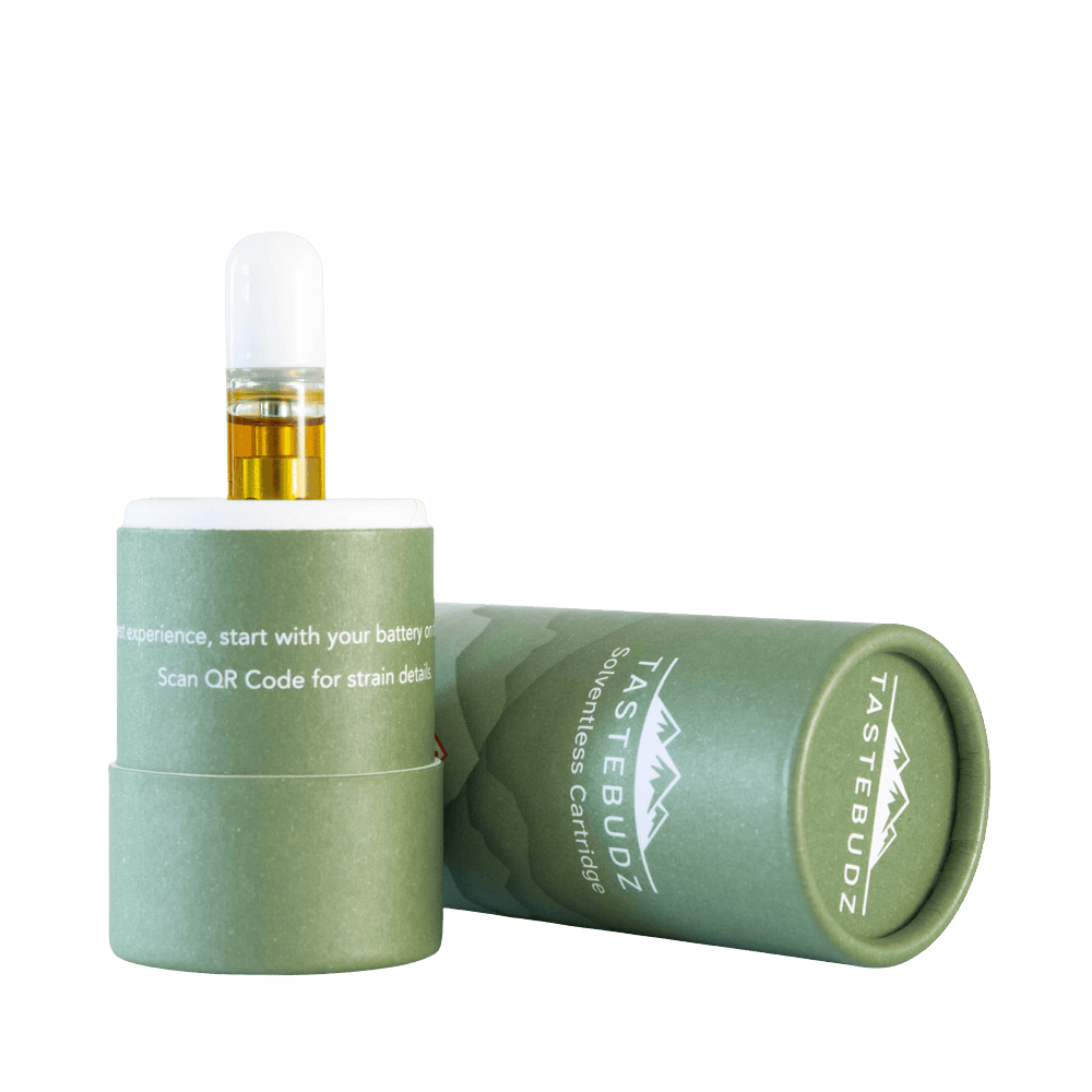 Tastebudz Live Rosin Cartridge | Purple Ice Water 1g Rec