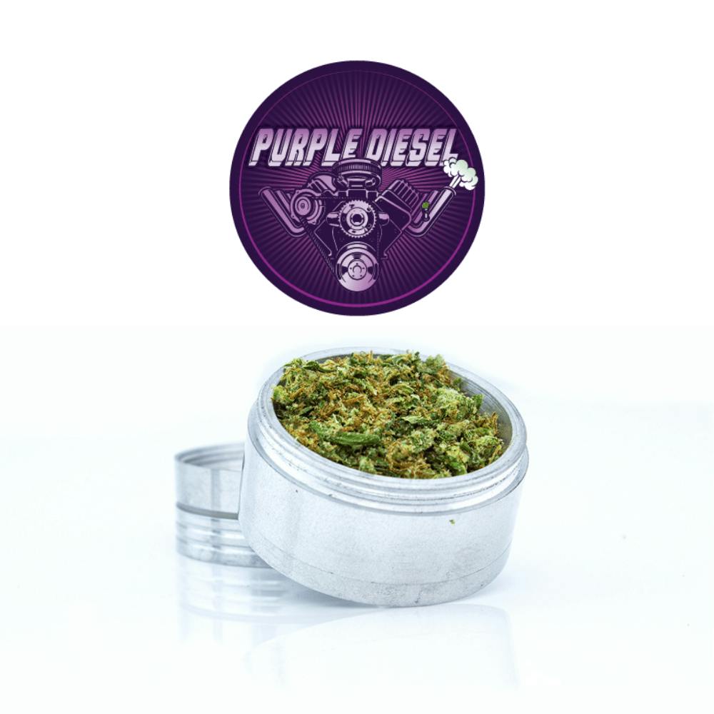Purple Diesel Grinds | Indica-Hybrid