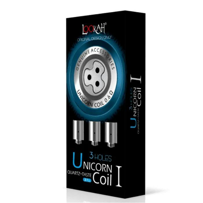 Steep Slope Vape | Lookah Unicorn Quartz Coil 1