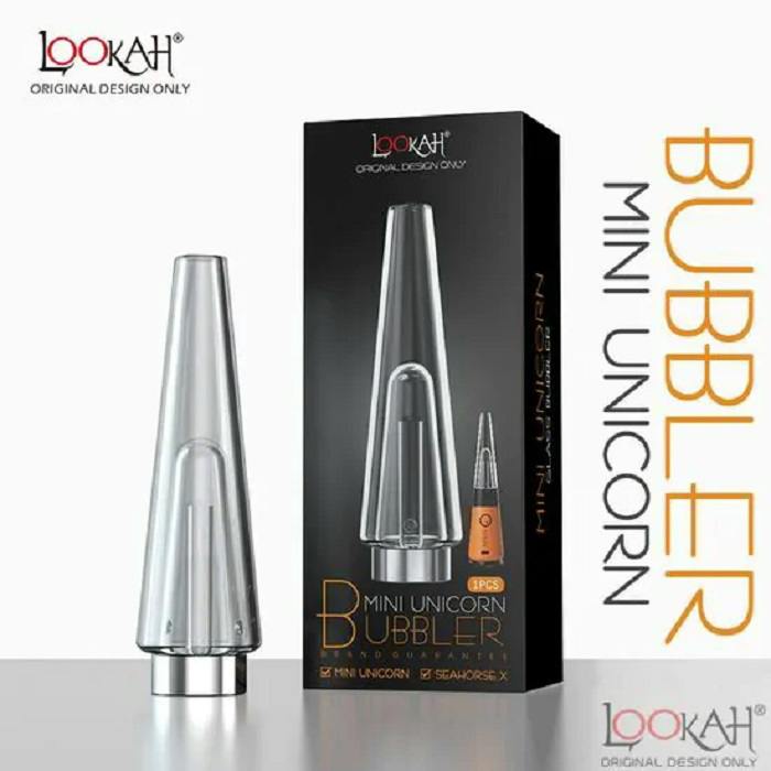 Steep Slope Vape | Lookah Unicorn Mini Glass Bubbler