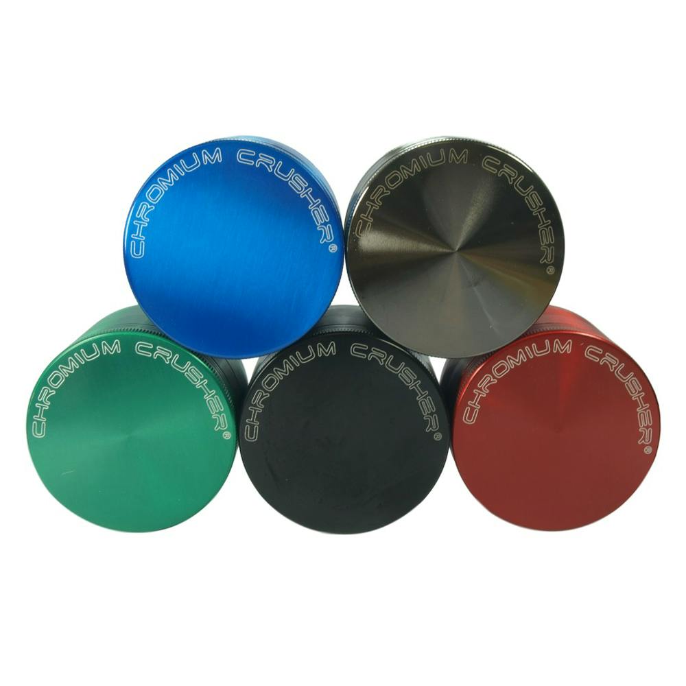 High Mountain Imports | Chromium Crusher 40mm 4pc Grinder