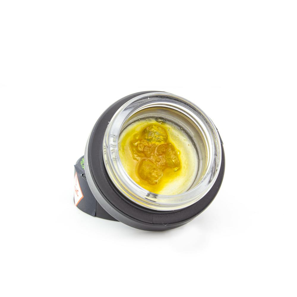 Green Dot Black Label Live Resin | Red Rose 2g Rec