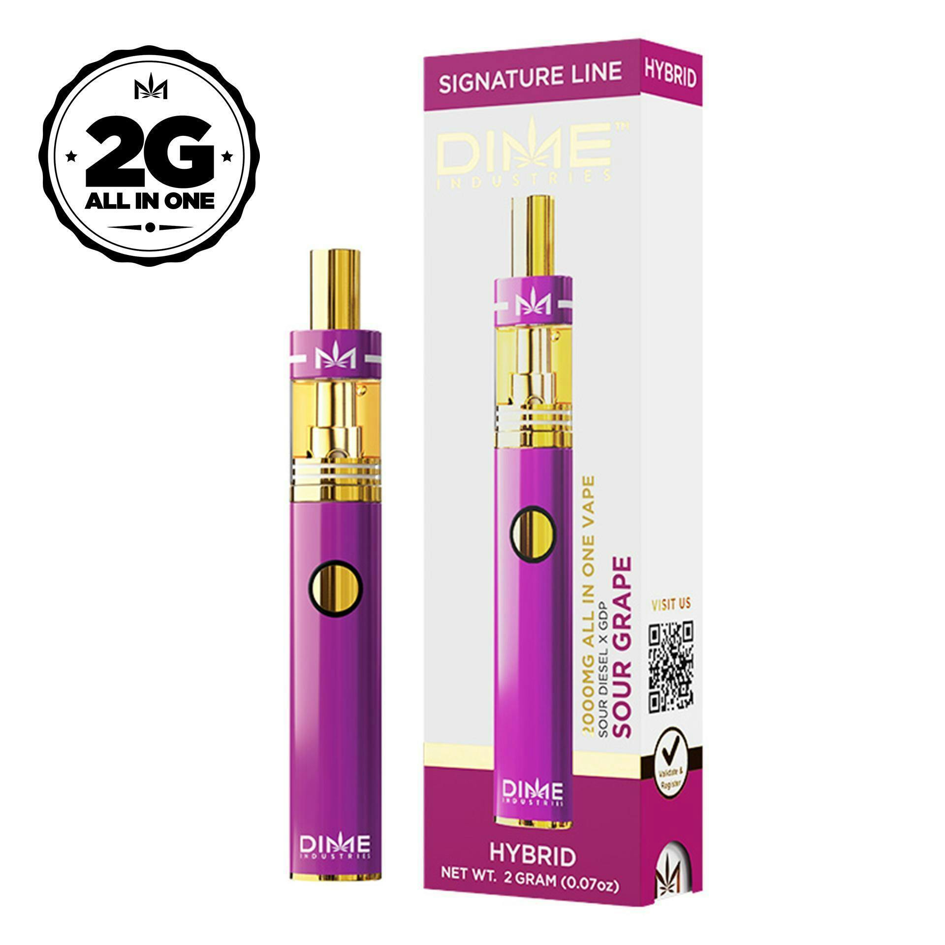 Sour Grape | 1G Tank by Dime Industries