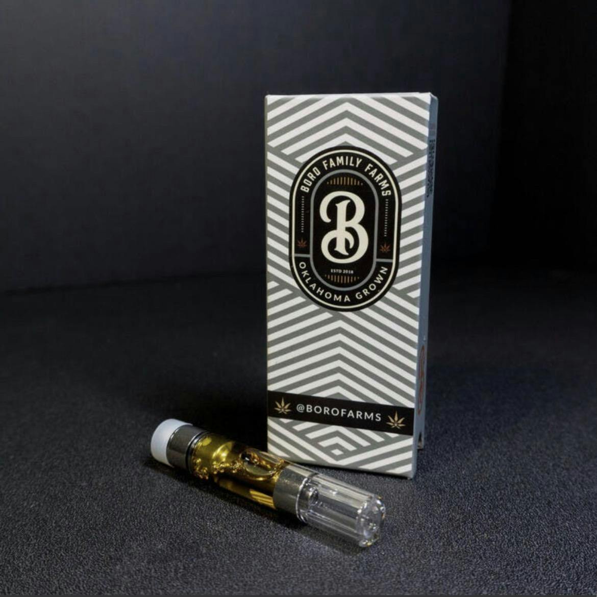 BORO 1G DISPOSABLE LIVE RESIN CART TROPICANDY at Ganja City