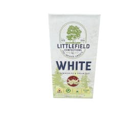 Littlefield 300mg Strawberries & Cream White Choc Bar