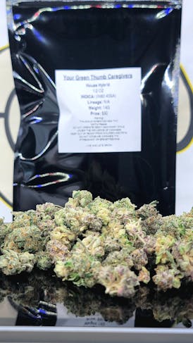 1/2 OZ House Indica-Hybrid Deal