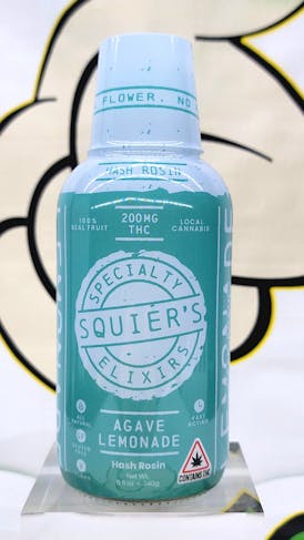 Squire's Elixers - 200mg Blue Agave Lemonade Elixer