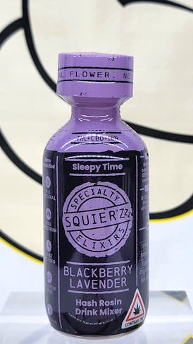 Squire's Elixers - 40mg Sleepy Time Blackberry Drink Mixer 5:1