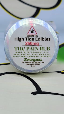 High Tide Edibles - 250mg Pain Rub