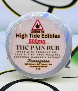 High Tide Edibles - 500mg Pain Rub