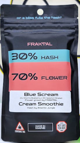 5pk Blue Scream Hash Infused Half gram Pre Roll