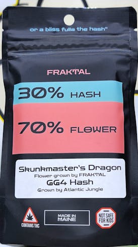 5pk GG4 Hash Infused .5G Pre Roll