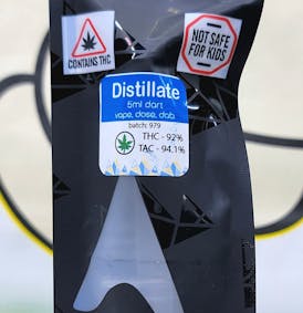 Pamolab - 5ml Distillate Dart