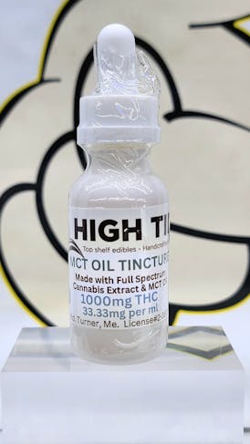 High Tide Edibles - 1000mg THC Tincture