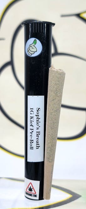 Lemon Cherry Belts 1G Kief Pre-Roll