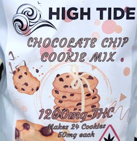 High Tide Edibles - 1200mg Chocolate Chip Cookie Mix