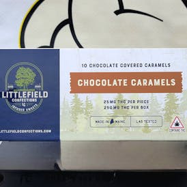 Littlefield Confections - 25mg Chocolate Covered Caramels