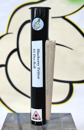 Blue Lemon Haze 1G Pre Roll