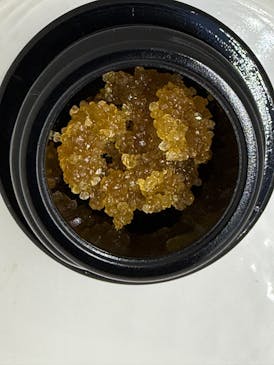 1g Mandarin Cookies Live Resin Caviar