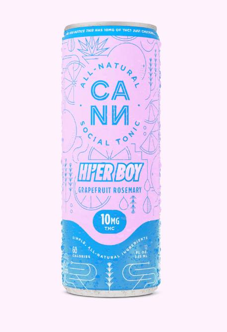 Cann - Grapefruit Rosemary: Hi Er Boys