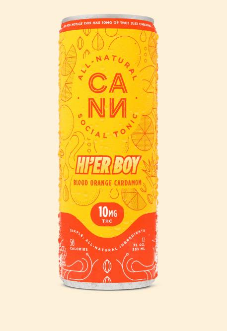 Cann - Blood Orange Cardamom: Hi Er Boys