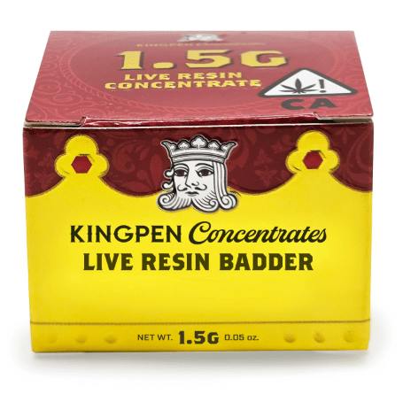 Kingroll - NL5 | 1.5g Live Resin Badder - 1 gram