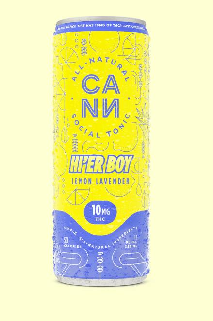 CANN - Lemon Lavender: Hi Er Boys