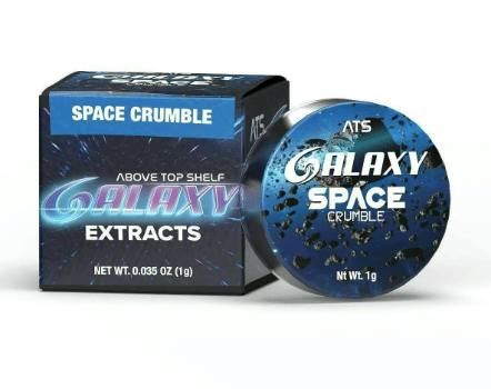 Galaxy - Ion Storm | 1g Space Crumble - 1 gram