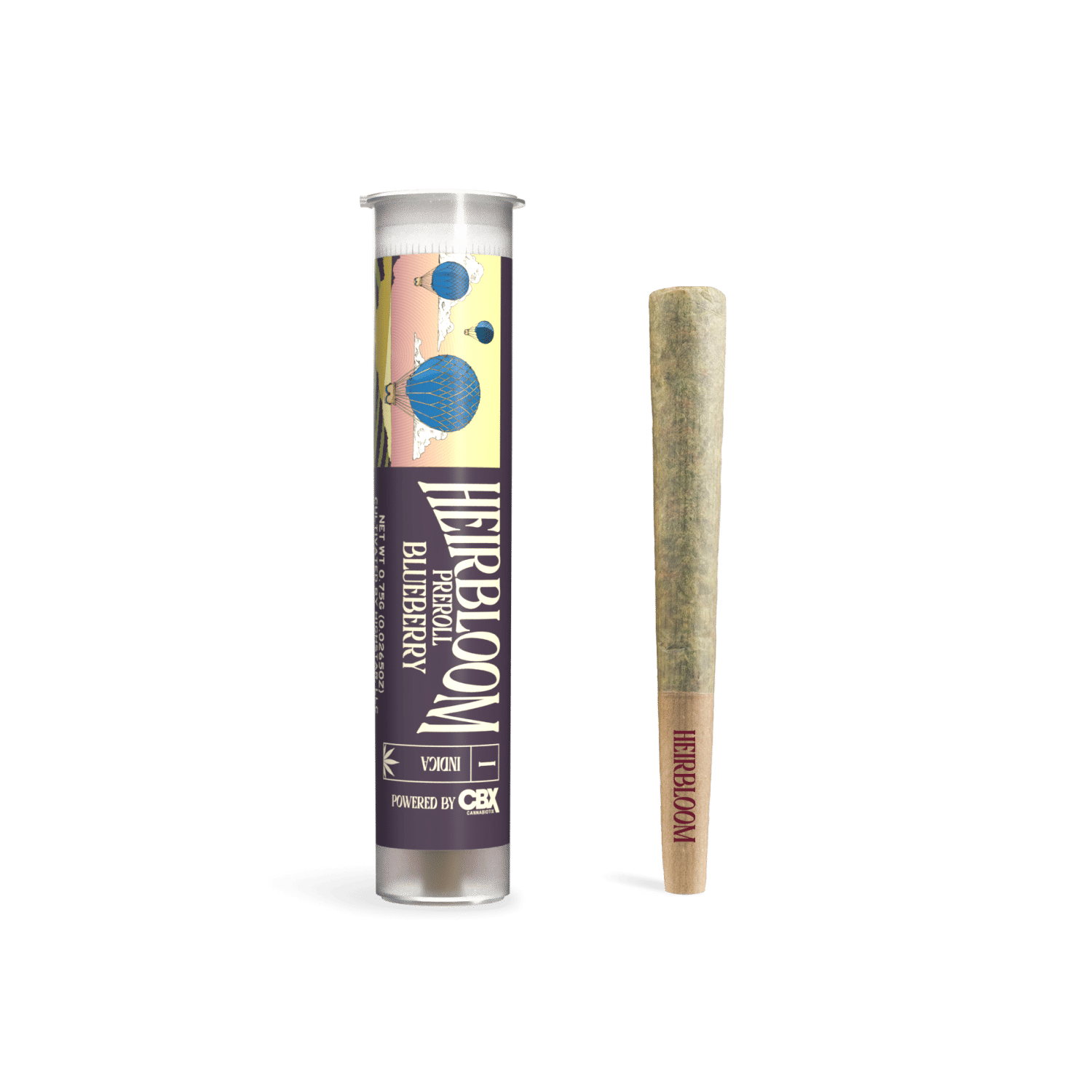 Blueberry | .75g Pre-Roll - 0.75 grams