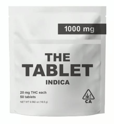 Level - Indica | The Tablet 20mg - 1 gram