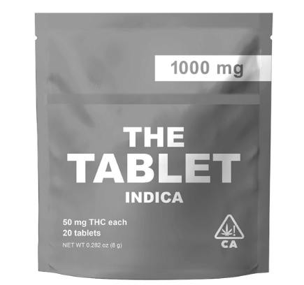 Level - Indica | The Tablet 50mg - 1 gram