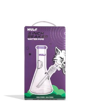 WULF - 8" Beaker Water Pipe | Purple