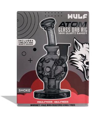 WULF - Atom | Dab Rig + 14mm Quartz Banger