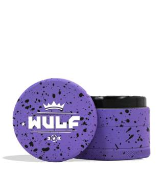 WULF - Purple/Black | 4pc 65mm Spatter Grinder