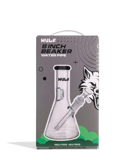 WULF - 8" Beaker Water Pipe | Smoke