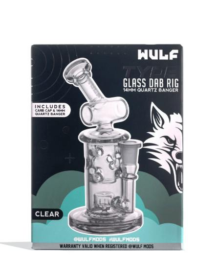 WULF - Tyde | Dab Rig + 14mm Quartz Banger