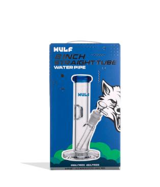 WULF - 8" Straight Water Pipe | Blue