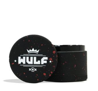 WULF - Black/Red | 4pc 65mm Spatter Grinder
