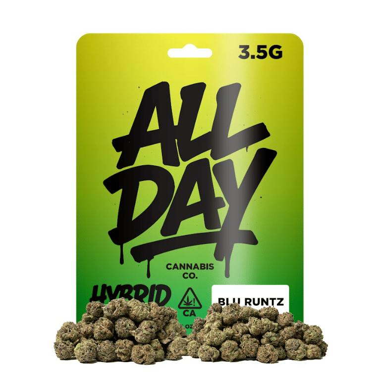 All Day - Blu Runtz | 3.5g Smalls - 3.5 items