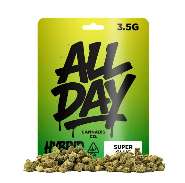 All Day - Super Glue | 3.5g Smalls - 3.5 items