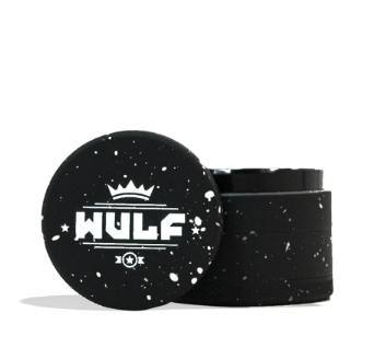 WULF - Black/White | 4pc 65mm Spatter Grinder
