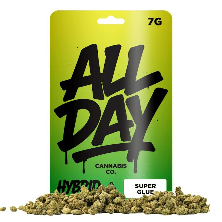 All Day - Super Glue | 7g Smalls - 7 grams