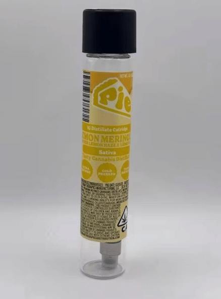 Pie - Lemon Meringue | 1g Vape Cartridge - 1 gram