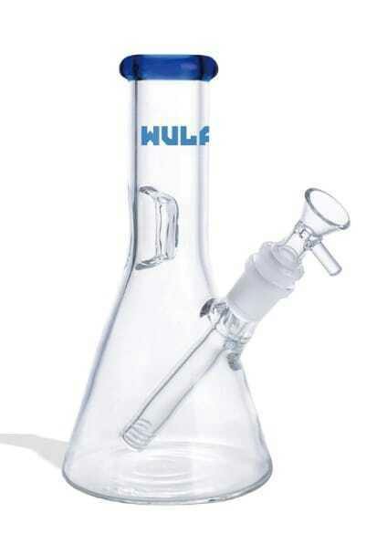 WULF - 8" Beaker Water Pipe | Blue