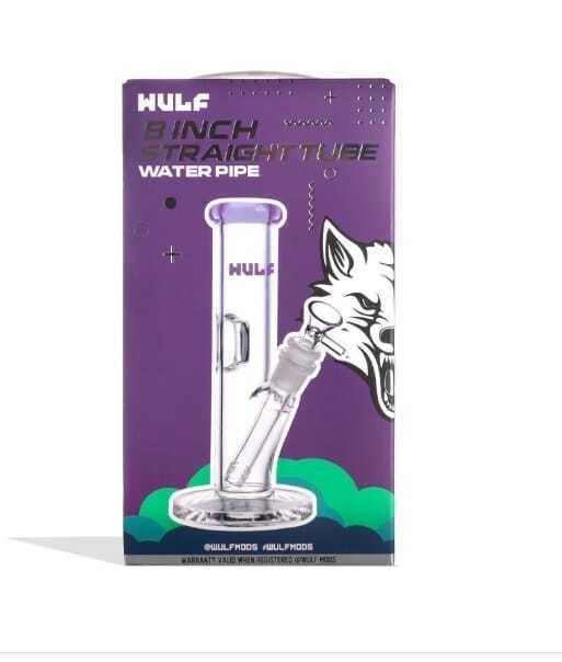 Wulf 8 Straight Water Purple