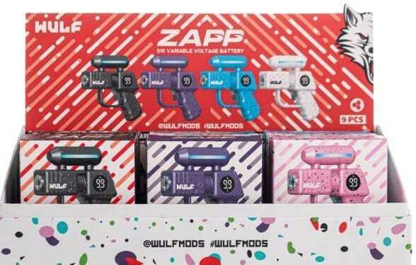 WULF - Wulf Zapp | 510 Battery