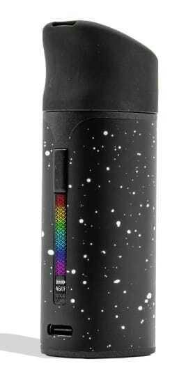 WULF - Black/White | Splatter Pocket Mini Vaporizer