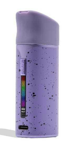 WULF - Purple/Black | Splatter Pocket Mini Vaporizer